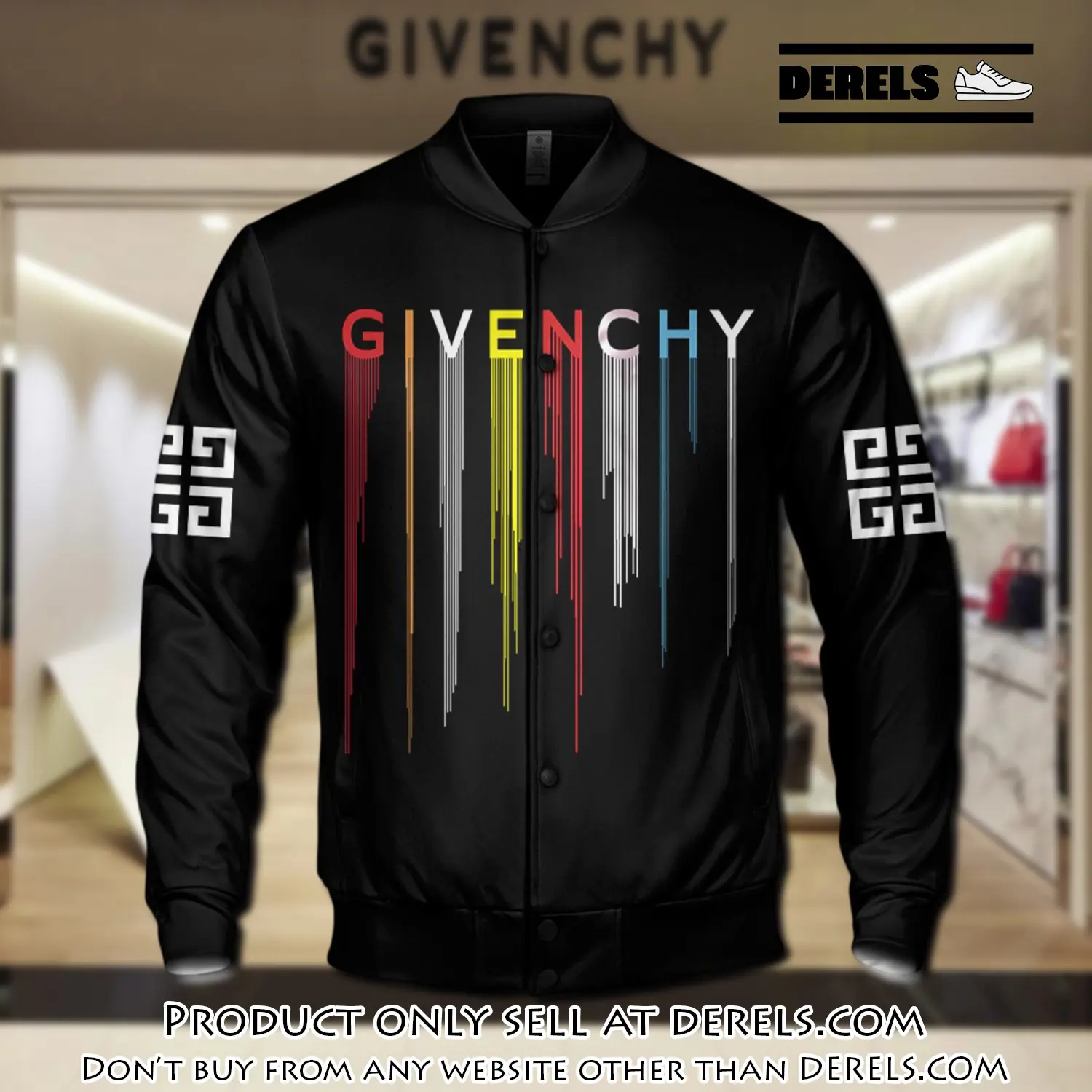 Luxury givenchy varsity premium baseball jacket bjv1044 dr2754340